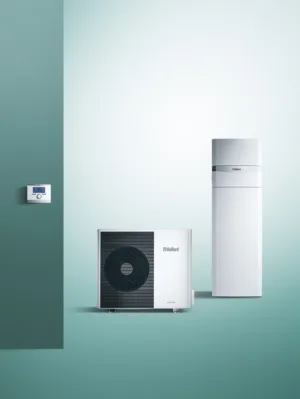 Tepelko Vaillant aroTherm Plus so zásobníkom