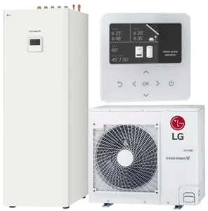 Zelená Klíma LG Therma V Monoblok 6 7 8 kW IVT