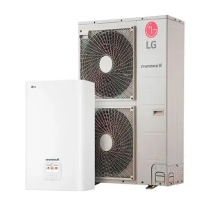 Zelená Klíma LG Therma V Hydrosplit kW